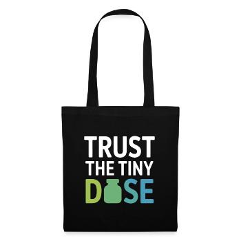Homeopathy Trust The Tiny Dose Professional Gear  - Tote Bag - black - Front