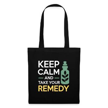 Certified Clinical Remedy Specialist Apparel  - Tote Bag - black - Front