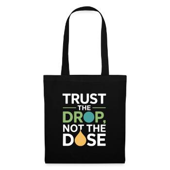 Certified Clinical Dilution Specialist Apparel  - Tote Bag - black - Front