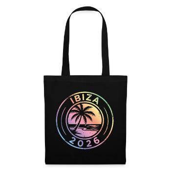 Ibiza 2026 Colorful - Tote Bag - black - Front