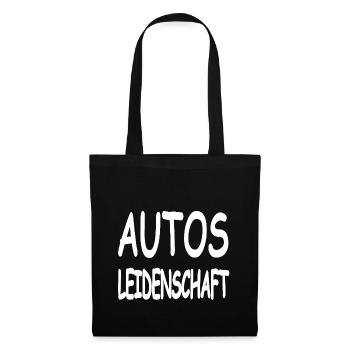 Auto - Stoffbeutel - Schwarz - Vorne