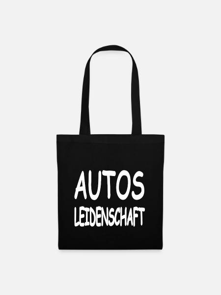 Auto - Stoffbeutel - Schwarz