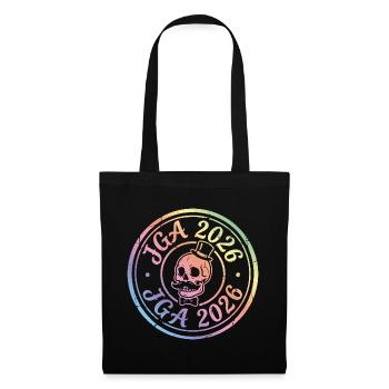Jga 2026 Skull Bachelor Party - Tote Bag - black - Front