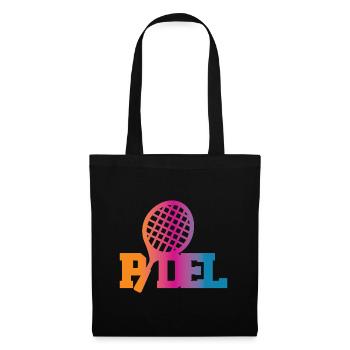 Padel - Tote Bag - black - Front