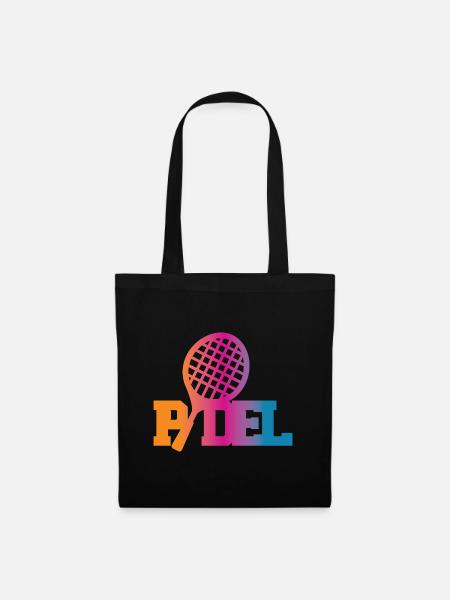 Padel - Stoffbeutel - Schwarz