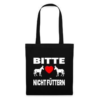 donkey - Tote Bag - black - Front