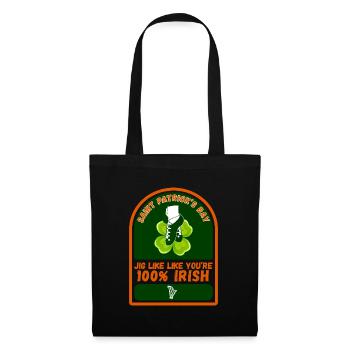 SAINT PATRICK'S DAY - Tote Bag - black - Front