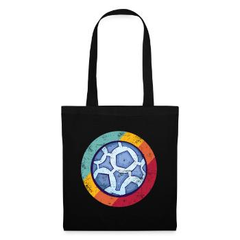 Handball retro - Tote Bag - black - Front