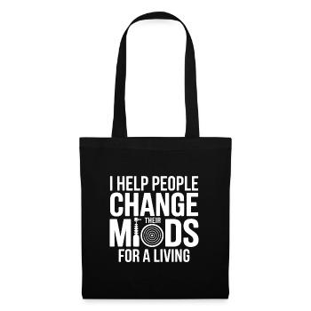 Certified Clinical Behavioral Specialist Apparel  - Tote Bag - black - Front