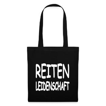 Chevaucher - Sac en tissu - noir - Devant