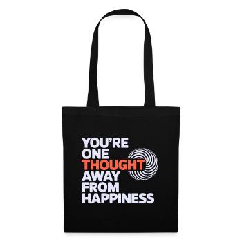 Hypnotist One Thought Away From Happiness Pro  - Tote Bag - black - Front
