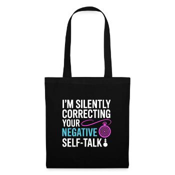 Certified Clinical Cognitive Specialist Apparel  - Tote Bag - black - Front