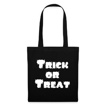 Halloween Sayings, Spooky Designs - Tote Bag - black - Front