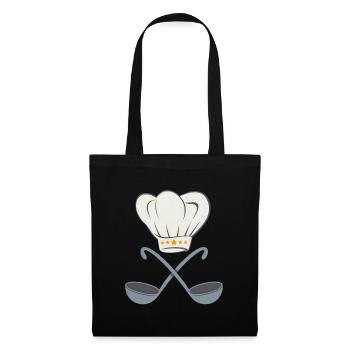 Toque - Tote Bag - black - Front