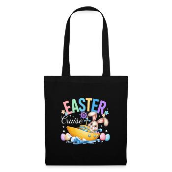 Easter Cruise Holiday Quote - Tote Bag - black - Front