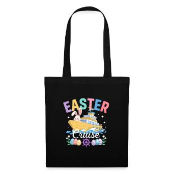Easter Cruise Holiday Quote - Tote Bag - black - Front