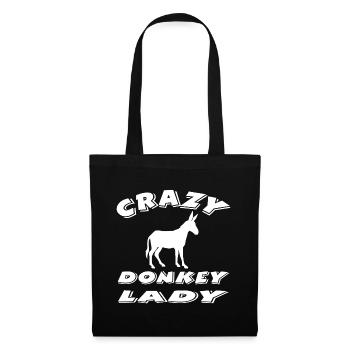 donkey - Tote Bag - black - Front