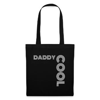 Daddy Cool Father Gift - Tote Bag - black - Front