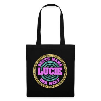 Mama Lucie - Stoffbeutel - Schwarz - Vorne