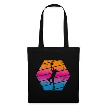 Basketball player - Tote Bag - black - Front