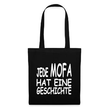 Mofa - Stoffbeutel - Schwarz - Vorne