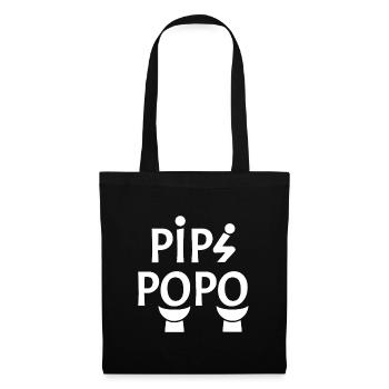 POPO! - Tote Bag - black - Front
