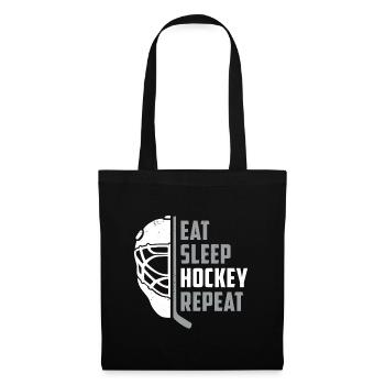 hockey - Tote Bag - black - Front