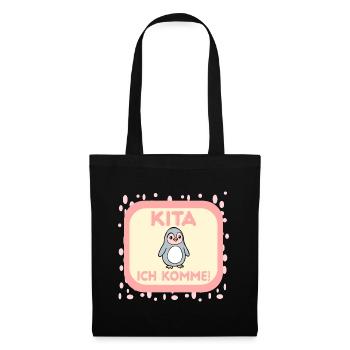 first day of daycare - Tote Bag - black - Front