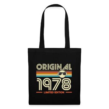 Original 1978 Limited Edition Retro - Tote Bag - black - Front