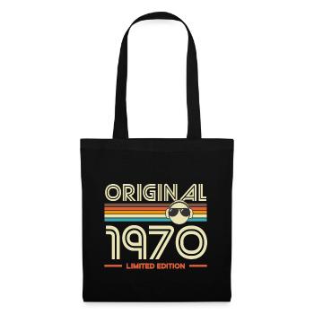 Original 1970 Limited Edition Retro - Sac en tissu - noir - Devant