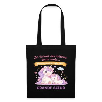I was doing stupid things on my own - Tote Bag - black - Front