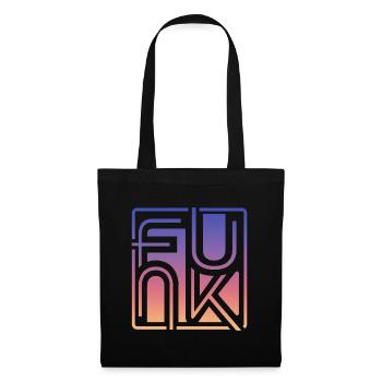 Funk Music - Tote Bag - black - Front