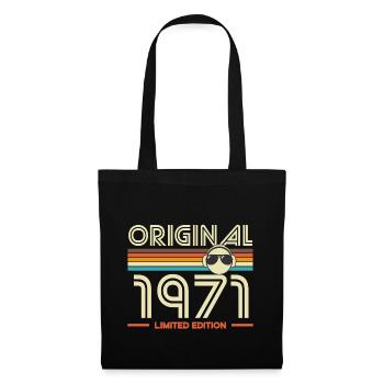 1971 Édition Limité Vintage - Sac en tissu - noir - Devant