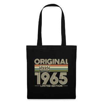 Original 1965 Retro Cassette Edition - Sac en tissu - noir - Devant