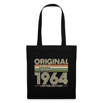 Original 1964 Limited Edition - Tote Bag - black - Front