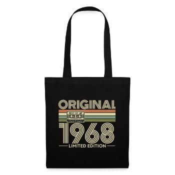 Original 1968 Rétro Limité - Sac en tissu - noir - Devant