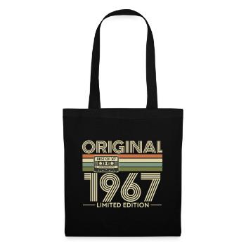 Original 1967 Héritage Vintage - Sac en tissu - noir - Devant
