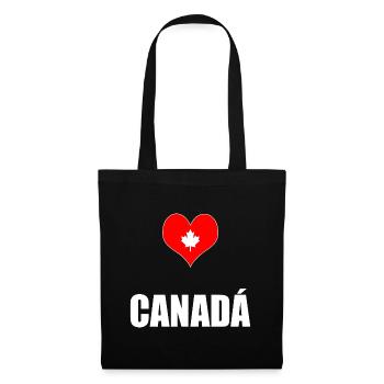 Canada - Tote Bag - black - Front