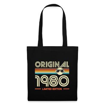 Original 1980's Retro Edition - Tote Bag - black - Front