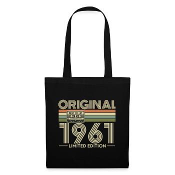Original 1961 Retro Limited Edition - Sac en tissu - noir - Devant