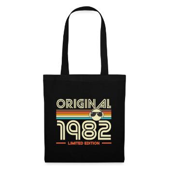 Original 1982 Édition Limitée - Sac en tissu - noir - Devant