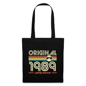 Original 1989 Retro Edition - Tote Bag - black - Front