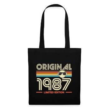 Original 1987 Édition Retro - Sac en tissu - noir - Devant