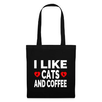 feline - Tote Bag - black - Front