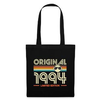 Original 1994 édition limitée rétro - Sac en tissu - noir - Devant