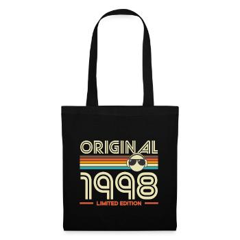 Rétro 1998 Édition Limitée - Sac en tissu - noir - Devant