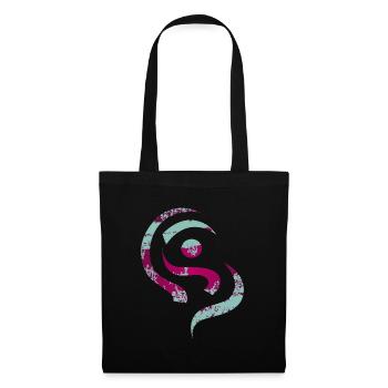 yoga_design_13 - Tote Bag - black - Front