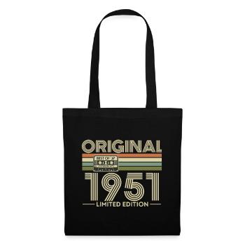 Original 1951 Limited Edition - Tote Bag - black - Front