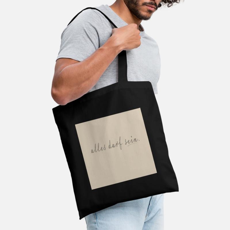 Everything Can Be – Reduced Script Poster Tote Bag