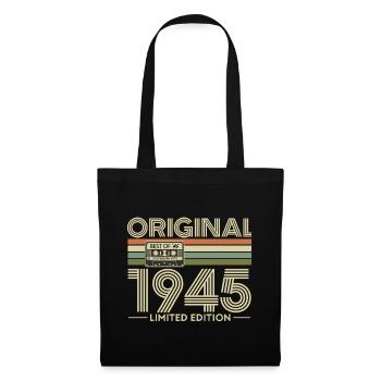 Original 1945 Édition limitée Cassette - Sac en tissu - noir - Devant